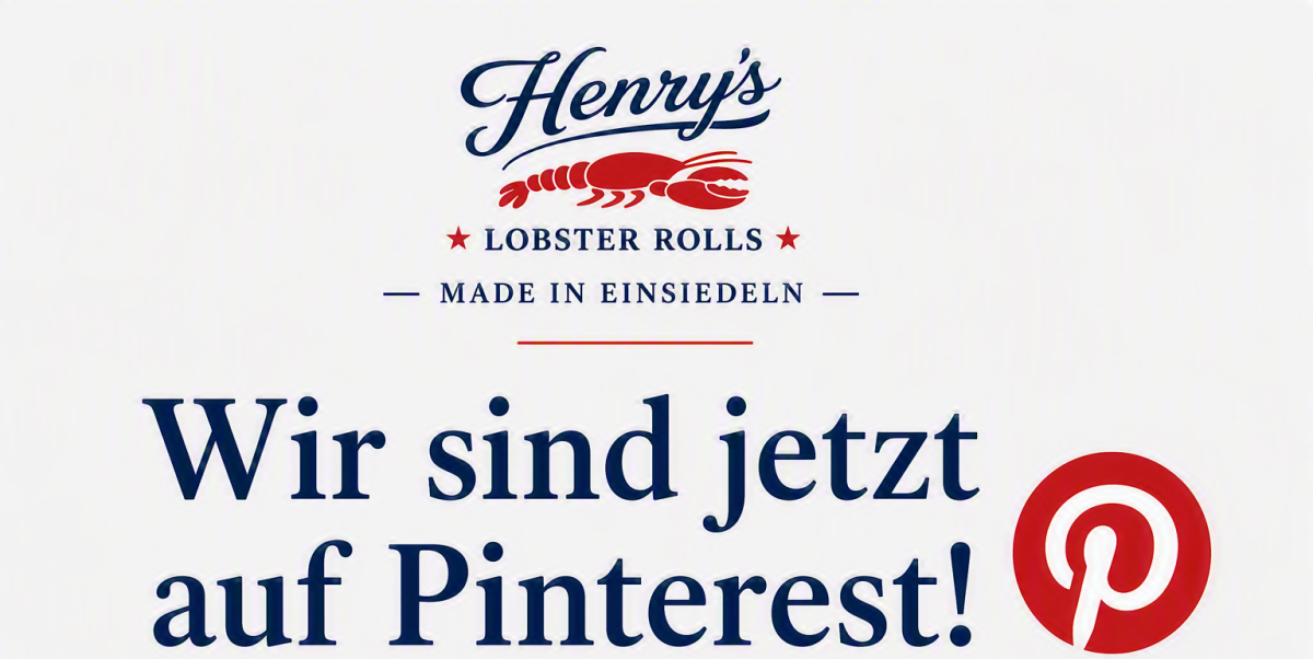 Neu auch auf Pinterest 📌 