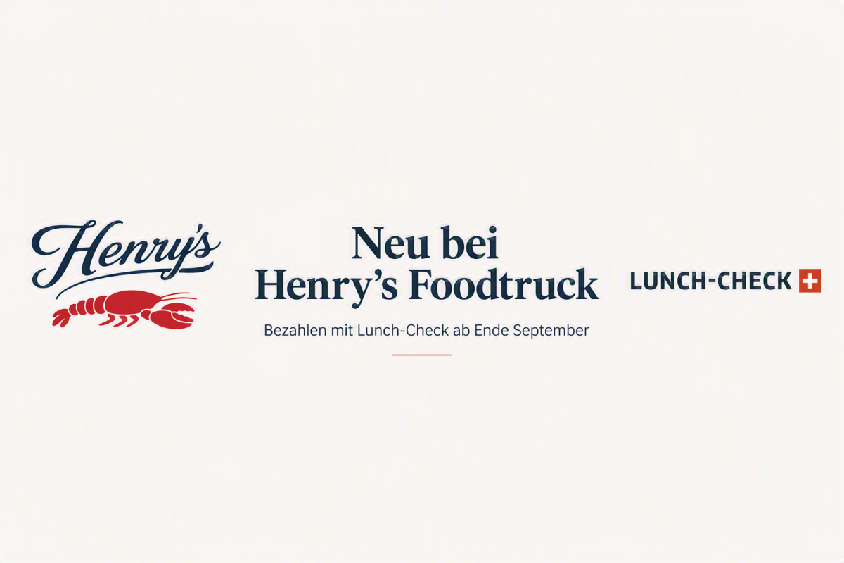 Die Einführung von Lunch-Check am Foodtruck steht bevor 💳🦞 