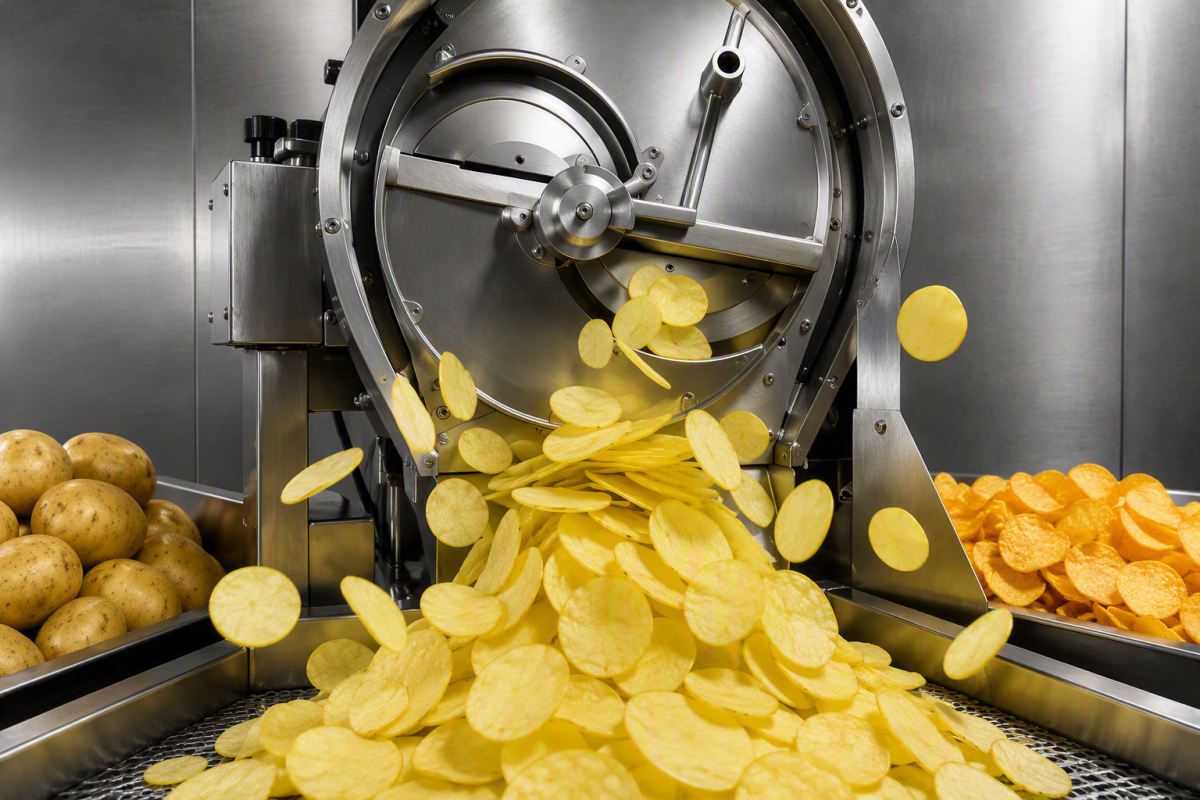Auf der Suche nach dem perfekten Crunch 🥔✨ 