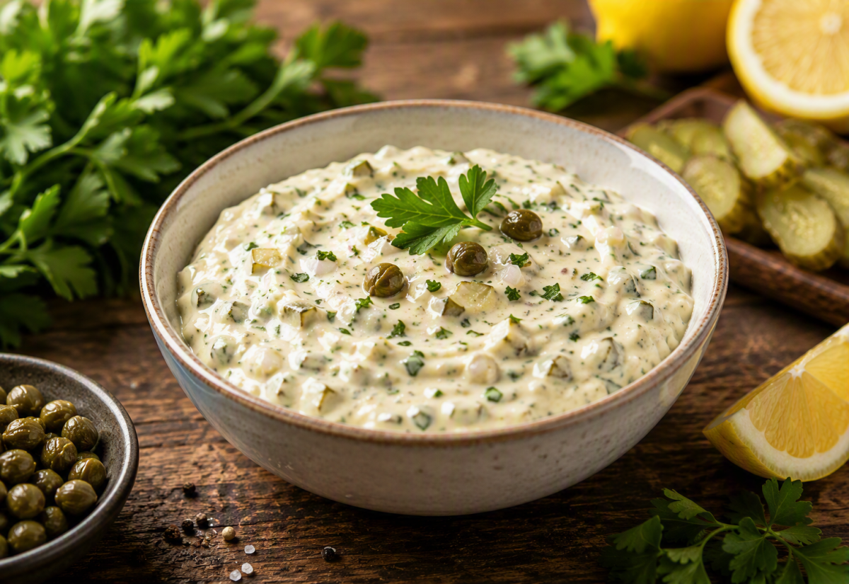 Henry's Tartar Sauce – Frischer Genuss statt Mayonnaise-Geschmack 