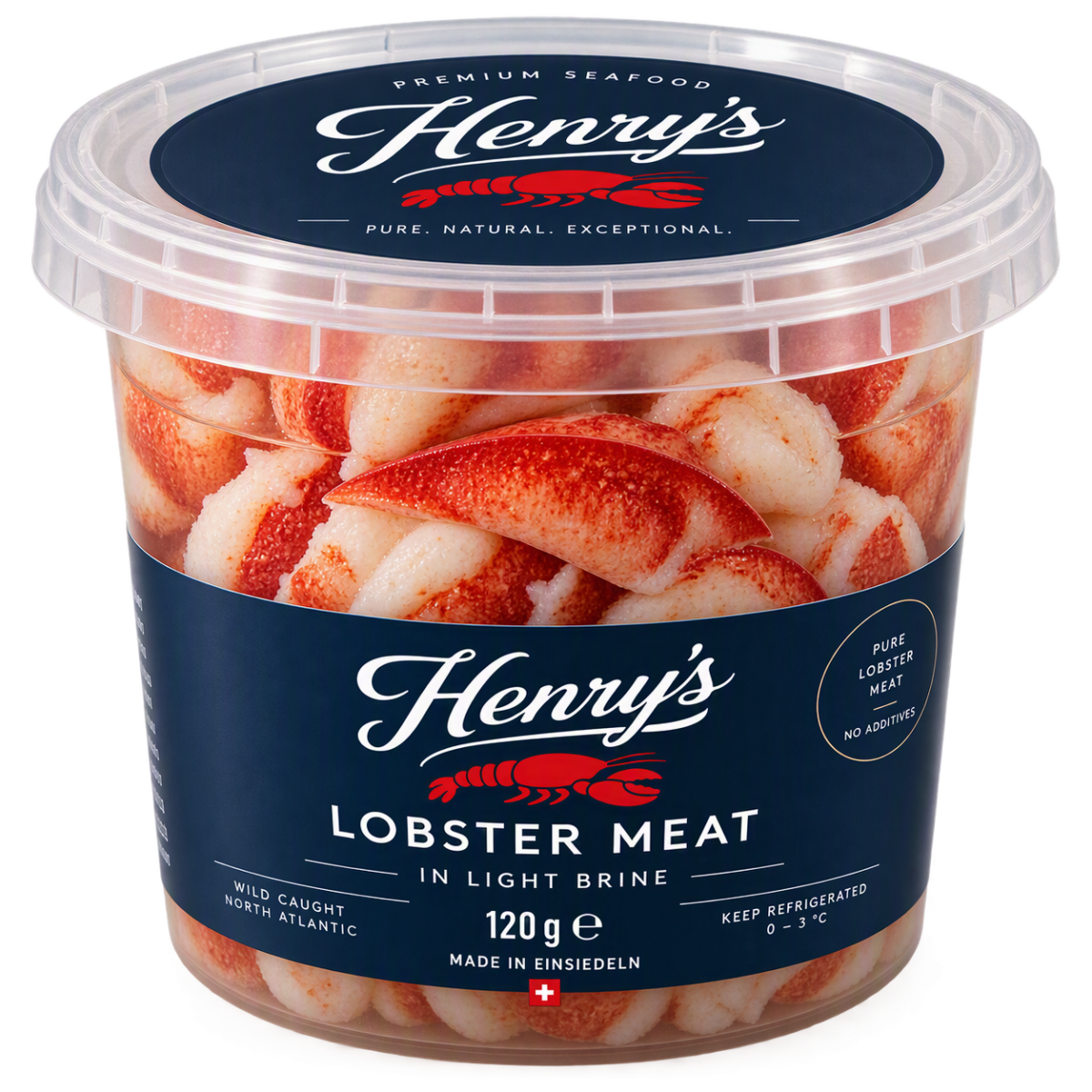 🦞 Neu in Entwicklung: Henry's Lobster Meat für das Kühlregal
