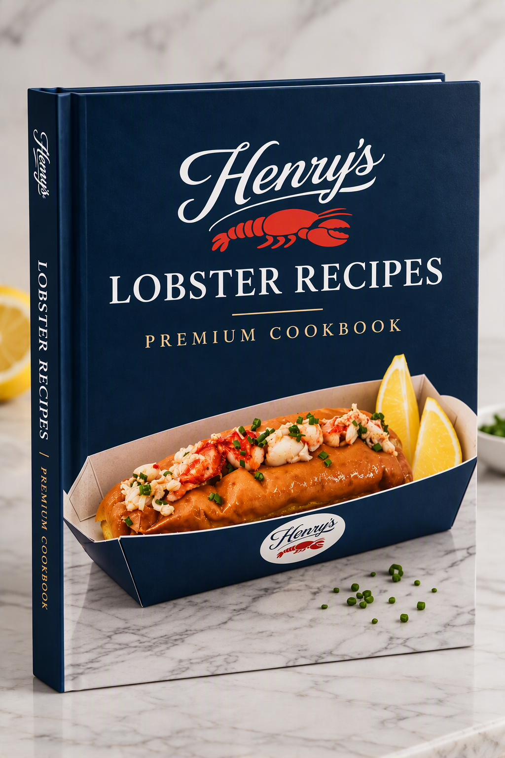  Henry's plant erstes Kochbuch! 🦞📘 