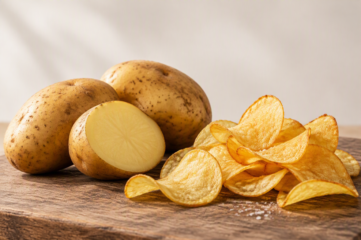 Warum die Kartoffelsorte über einen guten Kartoffelchip entscheidet 🥔✨
