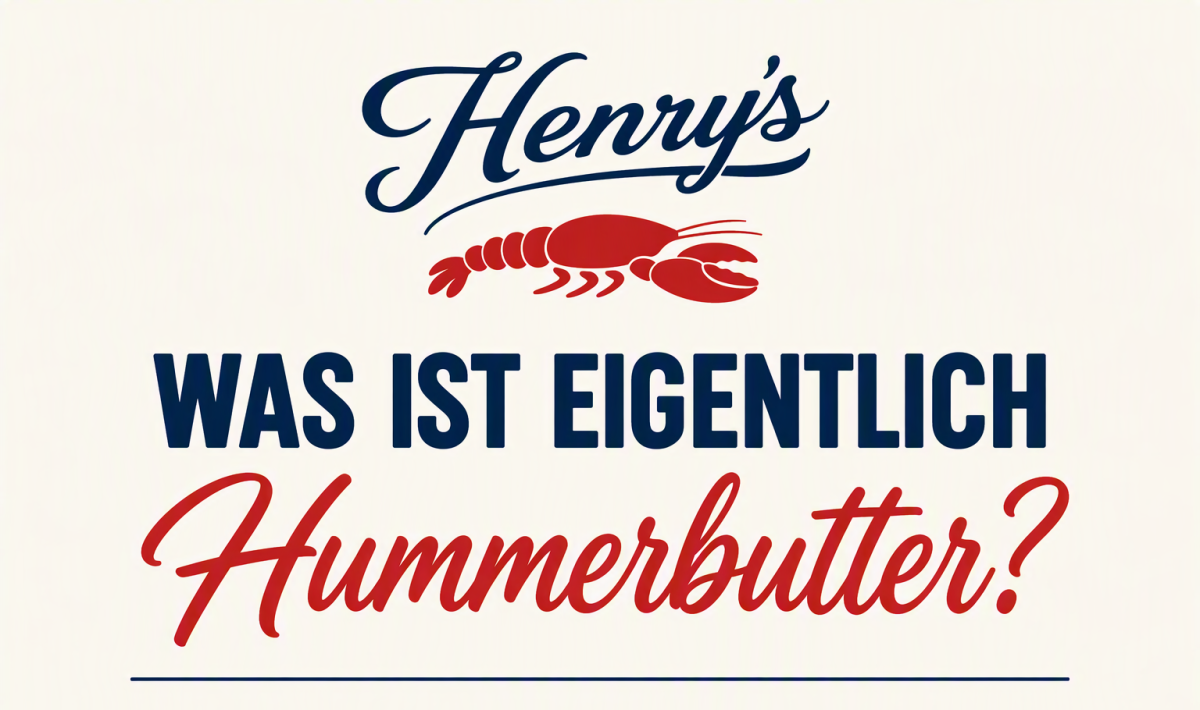 Was ist eigentlich Hummerbutter?🦞 