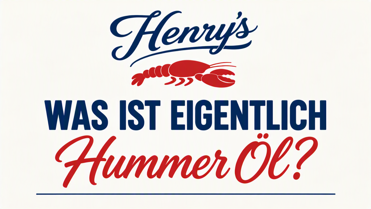 Was ist eigentlich Hummeröl? 🦞 