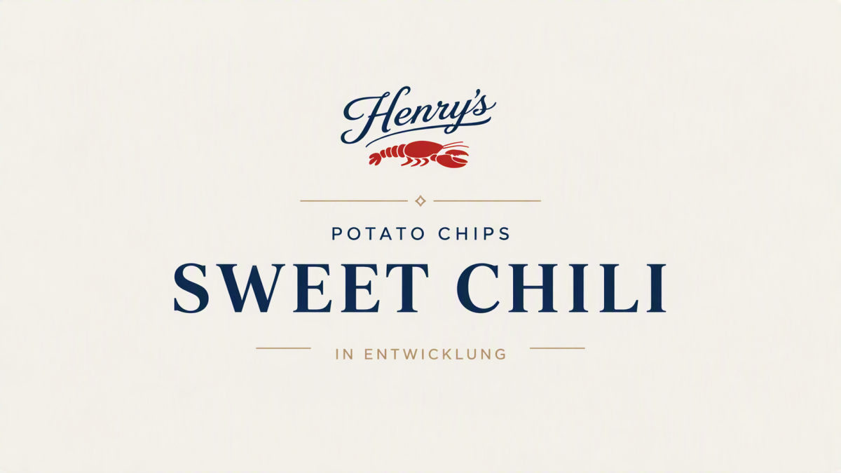 🌶️ Neu in Entwicklung: Henry's Potato Chips Sweet Chili 