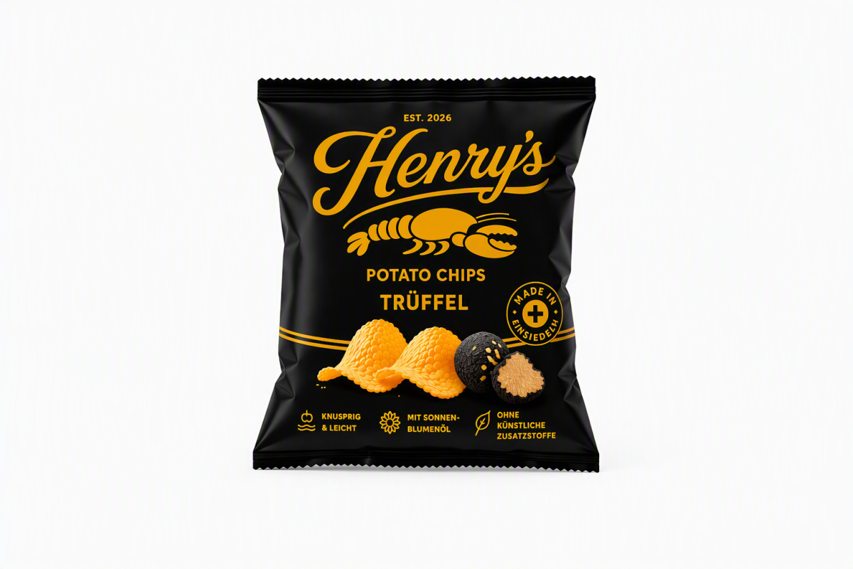 Trüffel-Chips bei Henry's? Eine Idee, die wir uns genauer anschauen. 