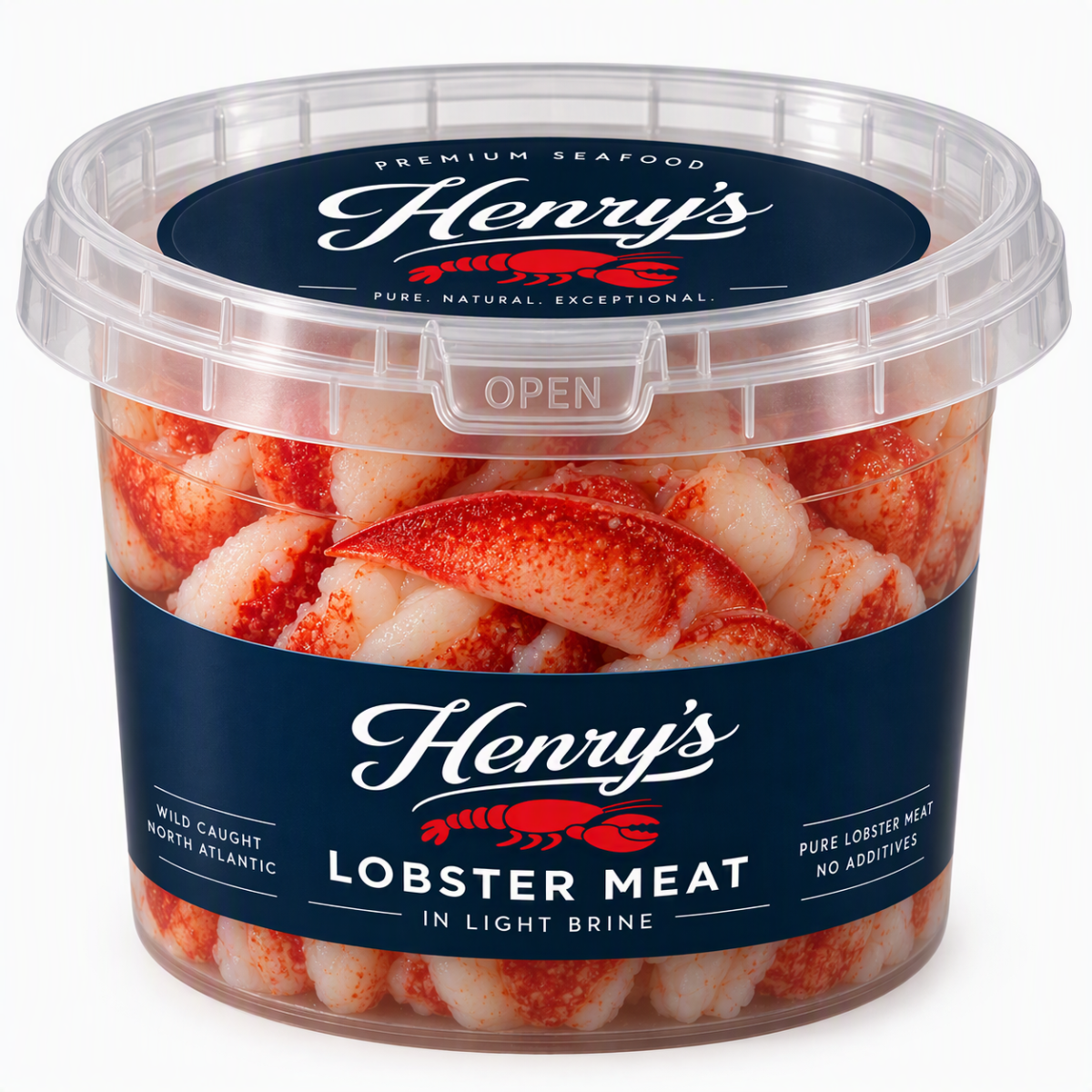 🦞 Sicher verschlossen: Warum unser Henry's Lobster Meat einen Originalitätsverschluss bekommt 
