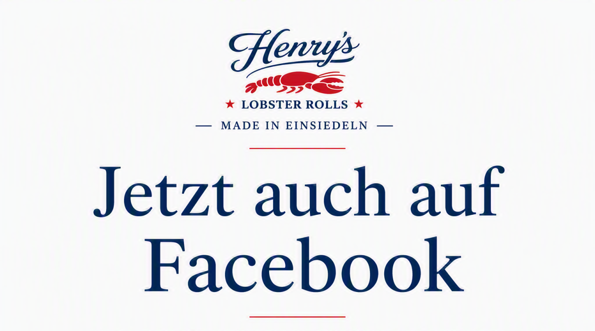 Henry's jetzt auch auf Facebook! 