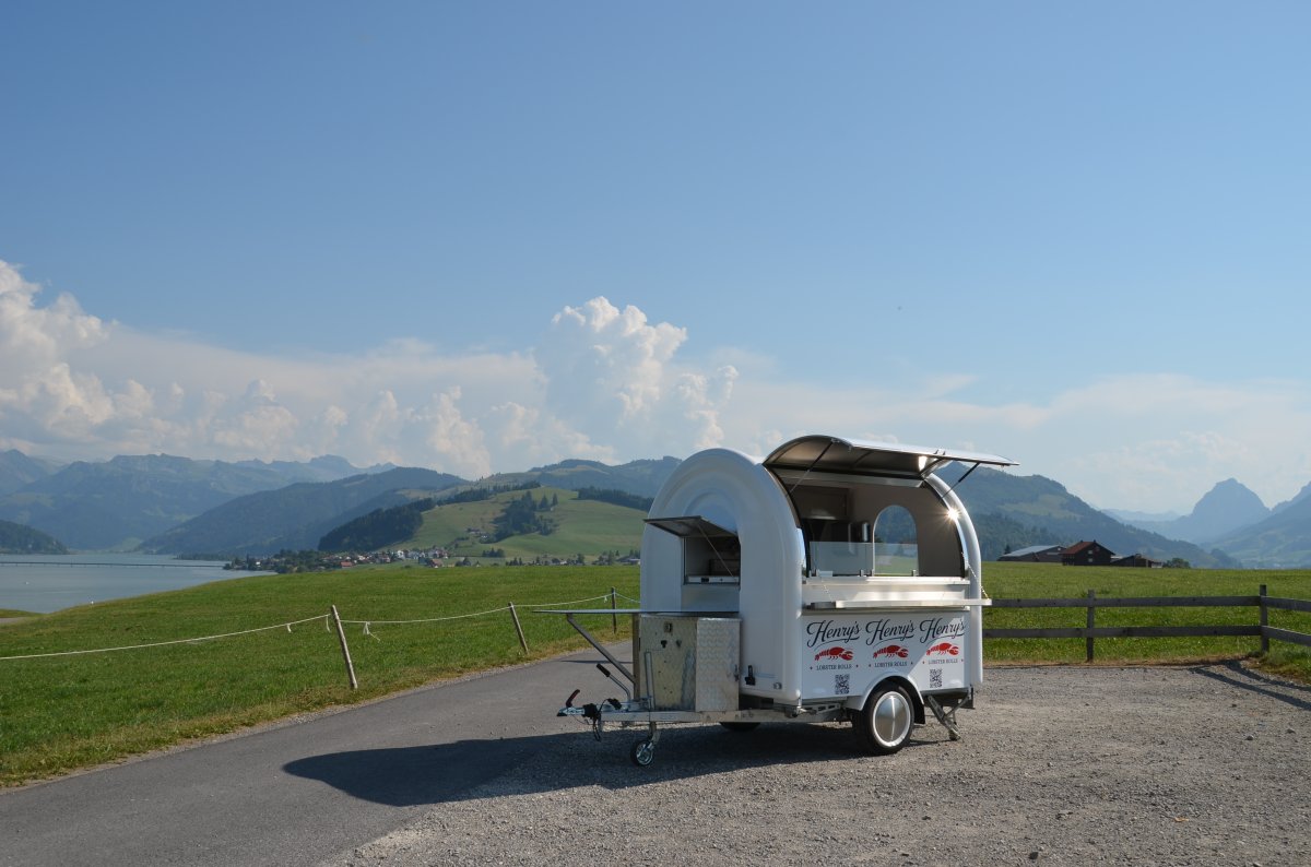 Henry's nimmt Fahrt auf: Premiere unseres Foodtrucks am 5. September 