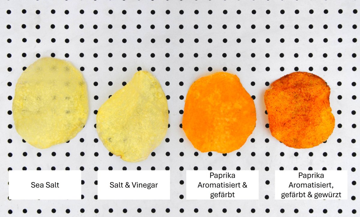 Neue Chipssorten aus Einsiedeln: Salt & Vinegar und unsere Paprika-Entwicklung 