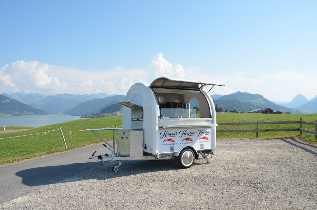 Henry's Foodtruck ist startklar