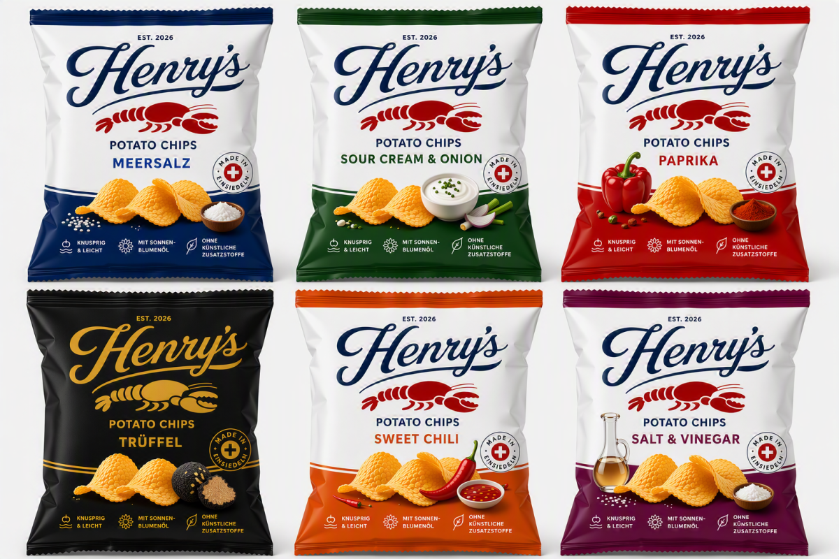 Henry's Potato Chips